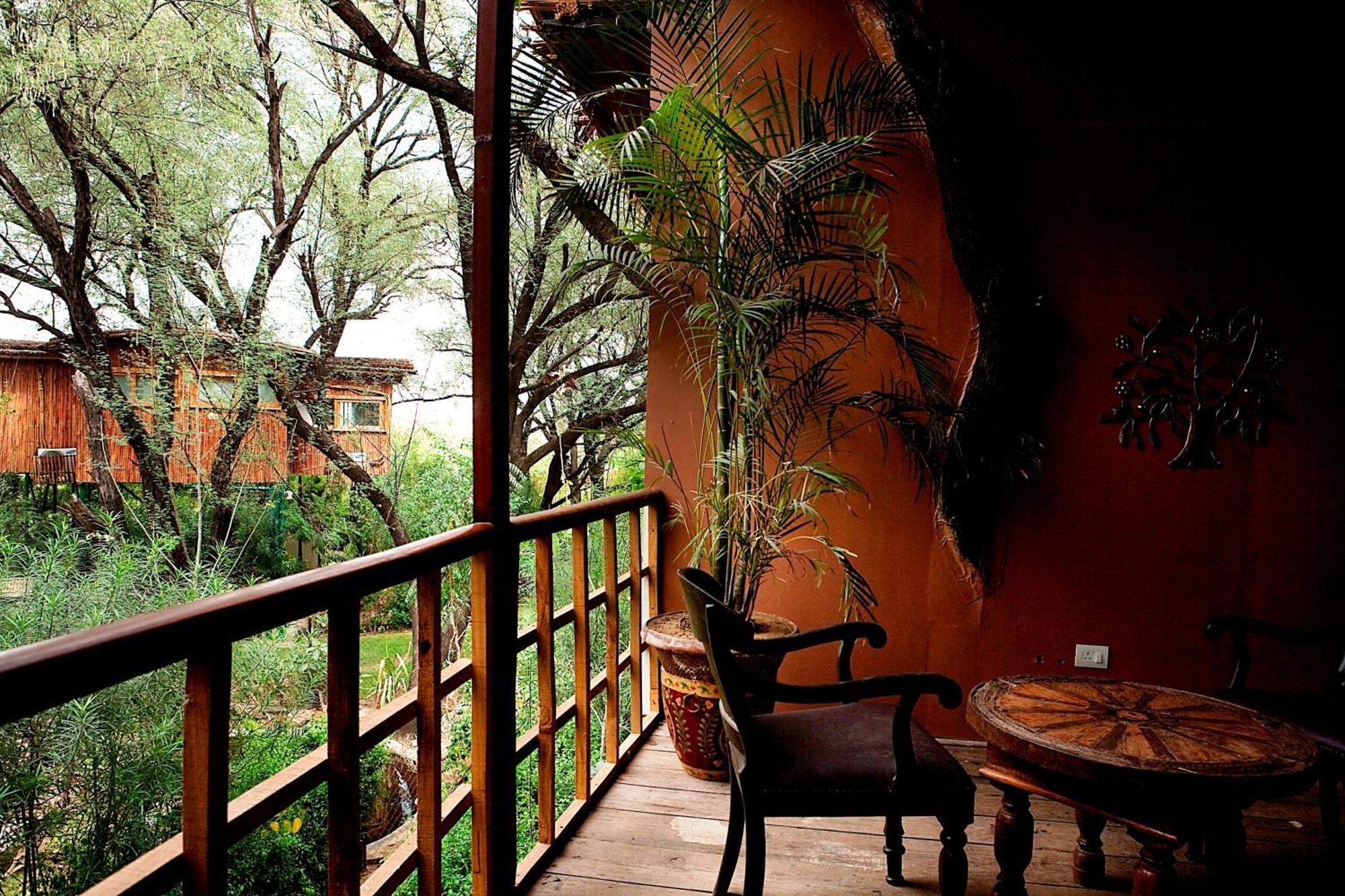 The Tree House Resort Jaipur Exterior photo