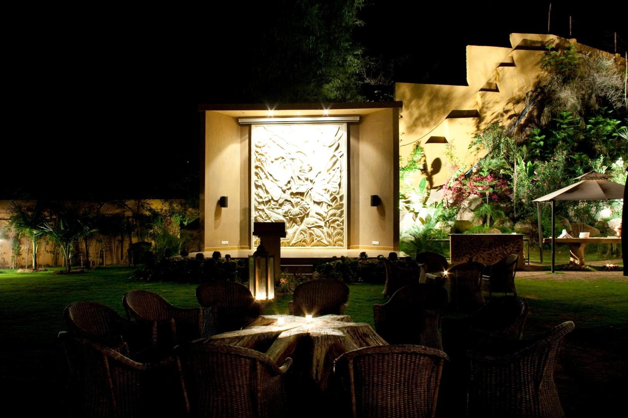 The Tree House Resort Jaipur Exterior photo